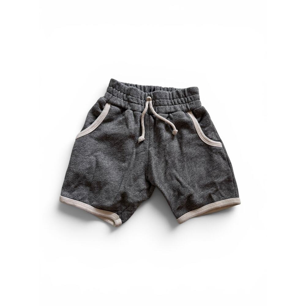 Childhoods gray retro shorts
